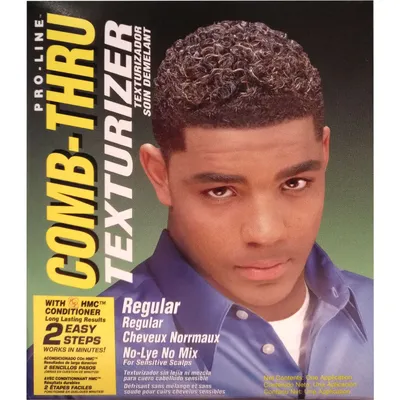 Men's Regular Comb-Thru Texturizer Kit