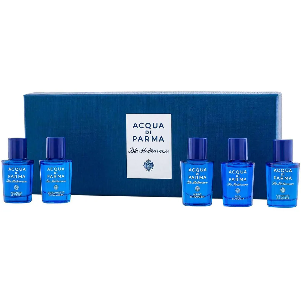 Acqua di Parma Blu Mediterraneo Miniature Set 5 x 5ml