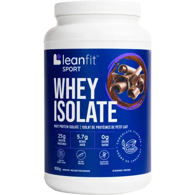 Sport Whey Isolate  Chocolate