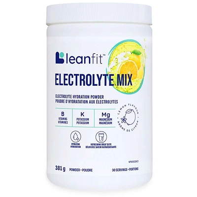 Electrolyte Mix - Lemon Flavour