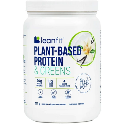 Leanfit Plant-based Protein & Greens