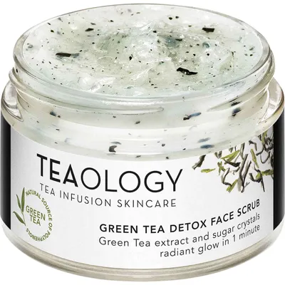 Green Tea Detox Face Scrub