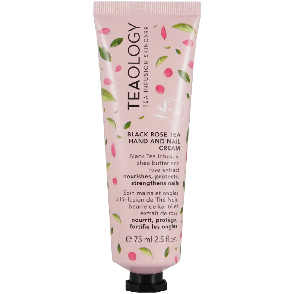 Black Rose Tea Hand And Nail Cream