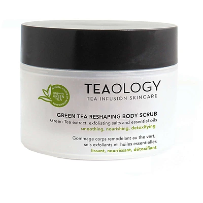 Teaology Skincare - Green Tea Reshaping Body Scrub