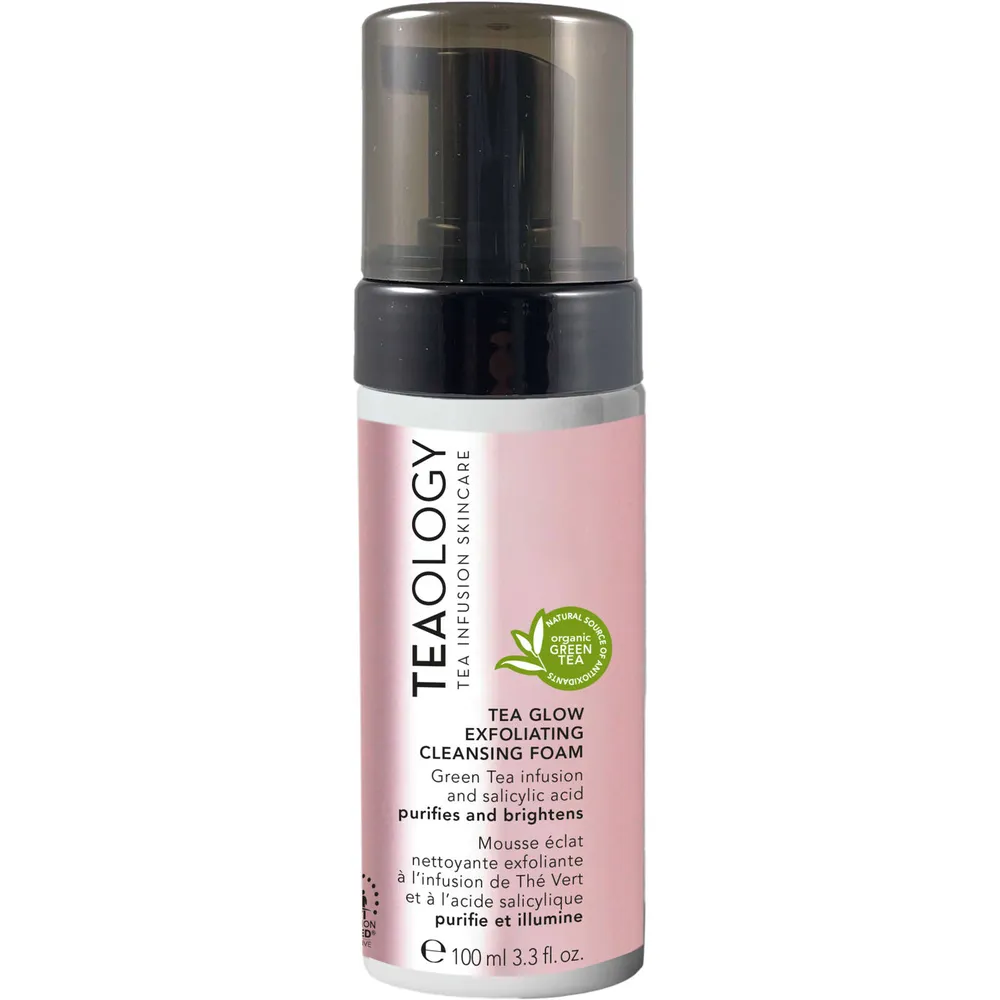 Tea Glow Exfoliating Cleansing Foam