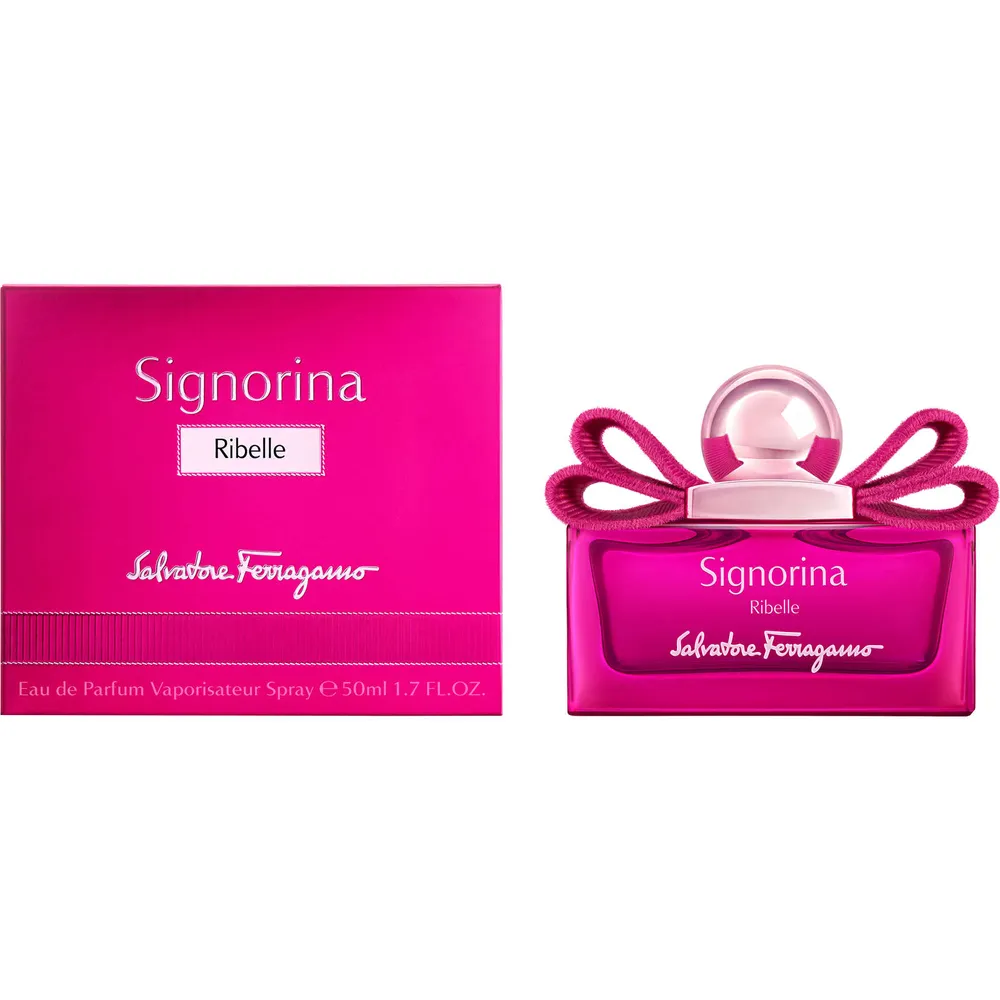 Signorina Libera Salvatore Ferragamo perfume - a new fragrance for women  2023