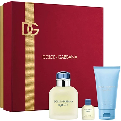 Light Blue Pour Homme Eau De Toilette Small Gift Set