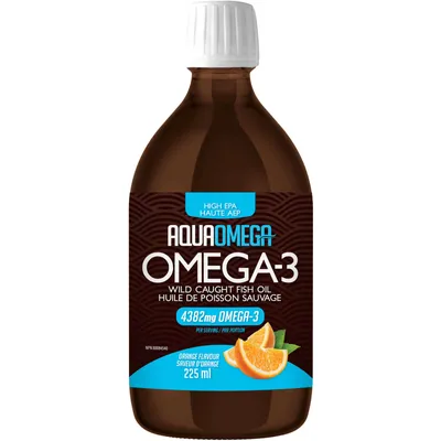 AquaOmega Fish Oil High Potency EPA