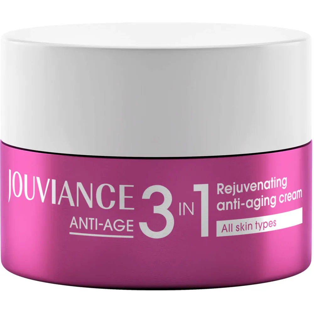 Anti-Age 3-IN-1 All skin types
Rejuvenating anti-aging cream