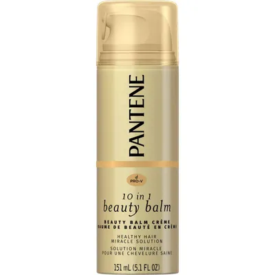 Pantene Pro-V Nutrient Boost 10 in 1 Beauty Balm Cream for Softness, Strength and Shine, 151 mL