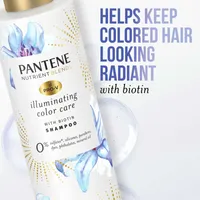 Pantene Illuminating Colour Care Shampoo, Sulfate Free Colour Protection, 285 mL