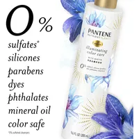 Pantene Illuminating Colour Care Shampoo, Sulfate Free Colour Protection, 285 mL