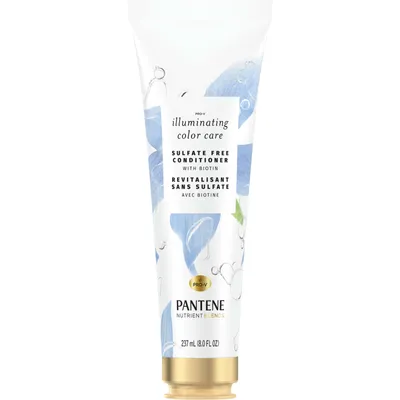 Pantene Nutrient Blends Illuminating Biotin Colour Care Conditioner, Sulfate Free Colour Protection, 237 mL