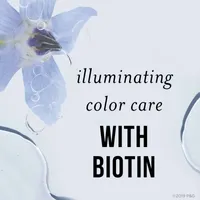 Pantene Nutrient Blends Illuminating Biotin Colour Care Conditioner, Sulfate Free Colour Protection, 237 mL