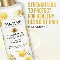 Pantene Nutrient Blends Fortifying Damage Repair Shampoo, Sulfate Free, 285 mL