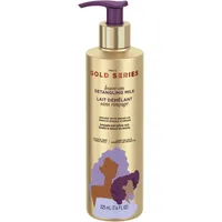 Gold Series from Pantene Sulfate-Free Leave-On Detangling Milk Treatment with Argan Oil for Curly, Coily Hair, 225 mL