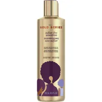 Gold Series from Pantene Sulfate-Free Shampoo with Argan Oil for Curly, Coily Hair, 252 mL