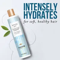 Pantene Hydrating Glow with Baobab Essence Shampoo, Sulfate- and Silicone-free, 285 mL