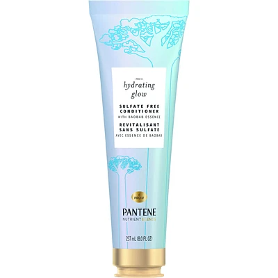 Pantene Hydrating Glow with Baobab Essence Sulfate-free Conditioner, 237 mL