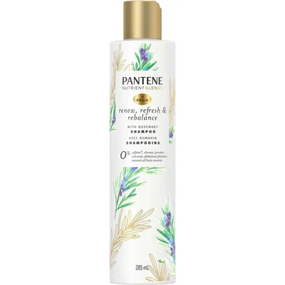 NUTRIENT BLENDS Rosemary SULFATE FREE SHAMPOO, 285 mL