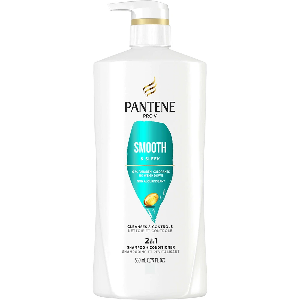 PRO-V Smooth & Sleek 2in1 Shampoo and Conditioner