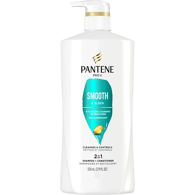 PRO-V Smooth & Sleek 2in1 Shampoo and Conditioner