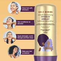 Gold Series from Miracle Detangler with Argon Oil