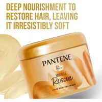 Hair Mask, Deep Conditioning Hair Mask for Dry Damaged Hair, Miracle Rescue