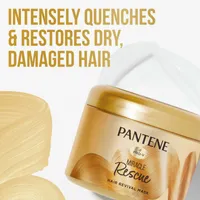 Hair Mask, Deep Conditioning Hair Mask for Dry Damaged Hair, Miracle Rescue