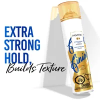 Hairspray, Extra Strong Hold Hairspray, Lasting Hold, Texturizing, Level 4