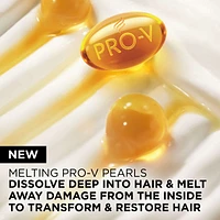 Pro-V Miracle Rescue Deep Repair Conditioner with Melting Pro-V Pearls, transforms hair, softens, repairs from the inside