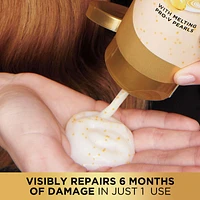 Pro-V Miracle Rescue Deep Repair Conditioner with Melting Pro-V Pearls, transforms hair, softens, repairs from the inside