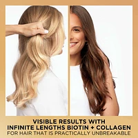 Pro-V Miracles Infinite Lengths Biotin + Collagen Sulfate-Free Shampoo