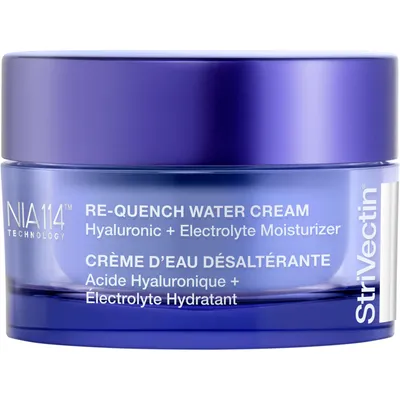 RE-QUENCH WATER CREAM Hyaluronic + Electrolyte Moisturizer