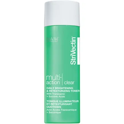 Multi-Action Clear Daily Brightening & Retexturing Toner