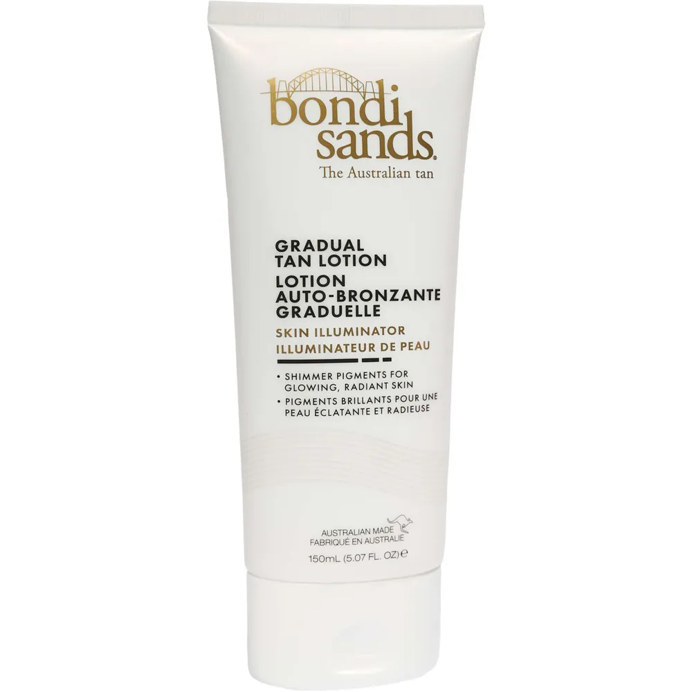 Gradual Tanning Lotion Skin Illuminator