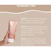 Gradual Tanning Lotion Skin Firming