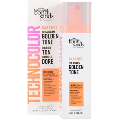 Technocolor Sapphire 1 Hour Express Self Tanning Foam