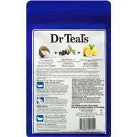 Dr Teal's Pure Epsom Salt Soaking Solution Black Elderberry with Vitamin D & Essential Oils