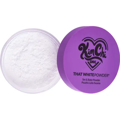 That White Powder - Set & Bake Powder - No Color