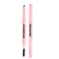 Kimbrowly Eyebrow Pencil -O - Ash Brown