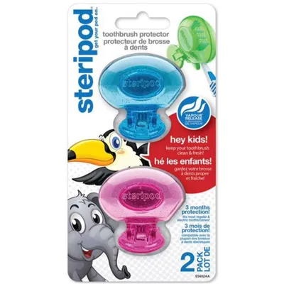 Steripod Kids Toothbrush Sanitizer