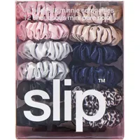 slip pure silk minnie scrunchies - classic