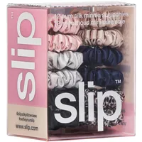 slip pure silk minnie scrunchies - classic