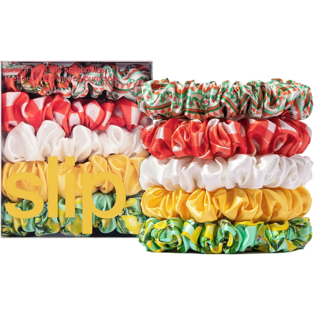 Multi Large Scrunchies – Slip (CA)