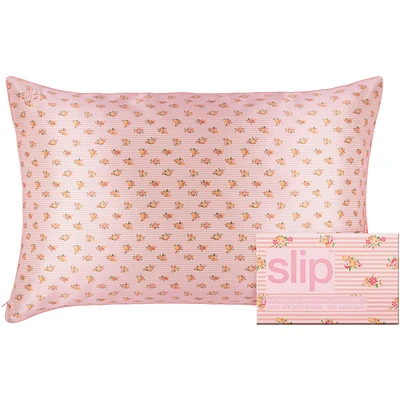 Pure Silk Queen Pillowcase - Petal