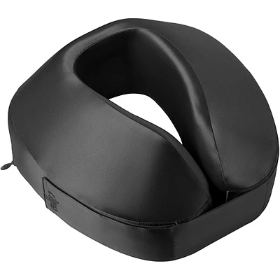 Pure Silk Jet Setter Travel Pillow - Black