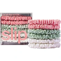 Pure Silk Skinny Scrunchies - Bellerose