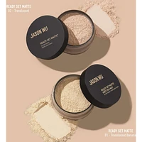 Ready Set Matte - Transparent Banana - Setting Powder