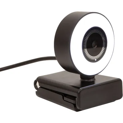 Helix Webcam with Ring Light